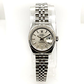 ROLEX DATEJUST 28mm 18KWG & Steel Watch