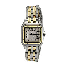 Cartier Panthere de Cartier 18K Yellow Gold & Stainless Steel 22mm Watch