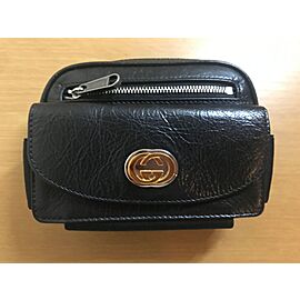 Gucci Interlocking G Leather Belt Bag