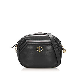 Dior Leather Shoulder Bag