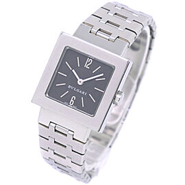 BVLGARI Quadlard Stainless Steel/SS Quartz Watch