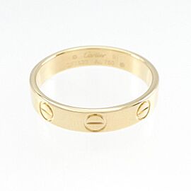 Cartier Mini Love 18k Yellow Gold US5.