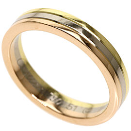 CARTIER Tri-Color Gold Trinity Ring