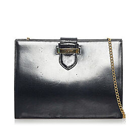 Ferragamo Leather Crossbody Bag