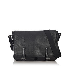 Prada Leather Crossbody Bag