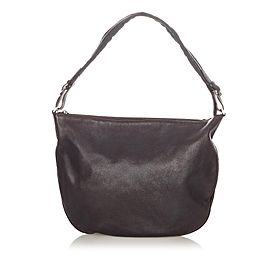 Leather Hobo Bag