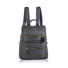 MCM Leather Backpack