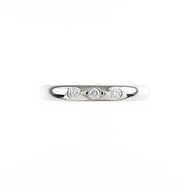 TIFFANY & Co 950 Platinum Stacking Ring LXGYMK-875