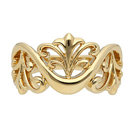 MIKIMOTO 18k Yellow Gold Ring LXKG-630