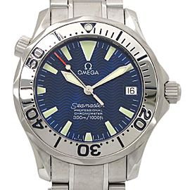 Omega Seamaster 2253.80 Stainless Steel Automatic 36 mm Mens Watch