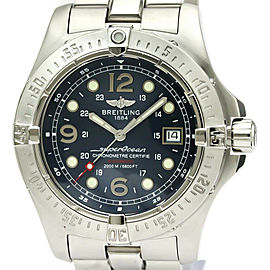 BREITLING Superocean Steelfish Steel Automatic Watch LXGoodsLE-520