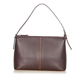 Burberry Leather Shoulder Bag