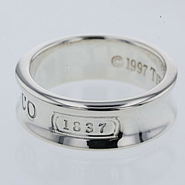 TIFFANY & Co 925 Silver Ring LXGBKT-938