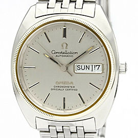 OMEGA Vintage Constellation Day Date Cal 1021 Automatic Watch 168.0057 LXGoodsLE-293