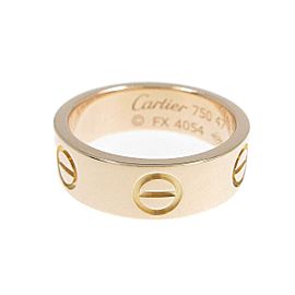 Cartier 18K Pink Gold Mini Ring LXGYMK-254