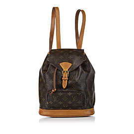 Louis Vuitton Monogram Montsouris MM