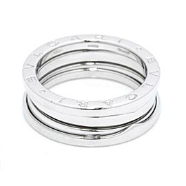 BVLGARI 18K white gold B-ZERO 1 Ring