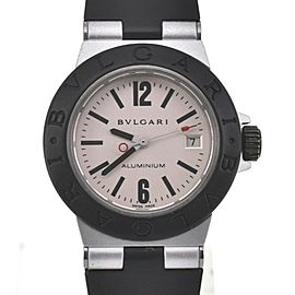 BVLGARI aluminum AL29TA Date Quartz Watch LXGJHW-402