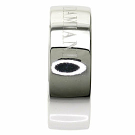 Damiani 18k White Gold D Diamond Brad Pitt Collaboration Ring LXGQJ-1099