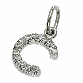 GUCCI 18K white Gold top Pendant LXGQJ-974