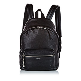 City Leather Backpack