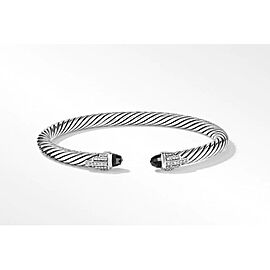 David Yurman Empire Cable Bracelet with Black Onyx