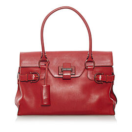 Ferragamo Leather Handbag