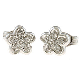 VENDOME 18K white Gold Earring LXKG-666