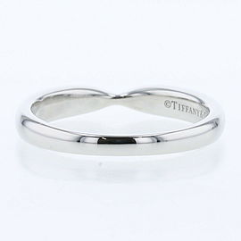 TIFFANY & Co 950 Platinum Ring LXGBKT-760