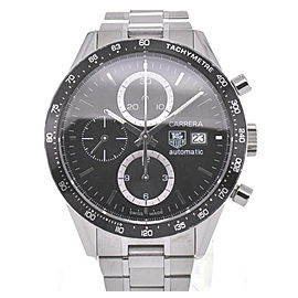 TAG HEUER Carrera Chronograph SS Automatic Watch LXGJHW-686