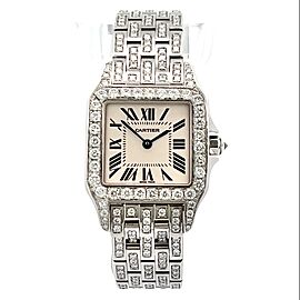 CARTIER SANTOS DEMOISELLE Quartz 26mm 6.63 DIAMOND Watch