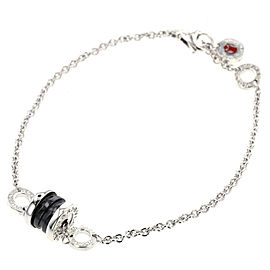 BVLGARI 925 Silver Bee zero one save the children charity bracelet LXGBKT-1208