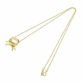 Tiffany & Co 18k Yellow Gold Necklace LXGCH-196