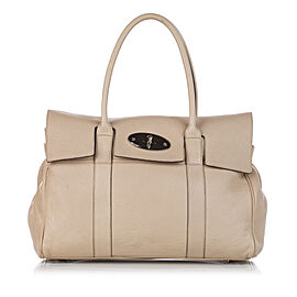 Mulberry Bayswater Leather Handbag