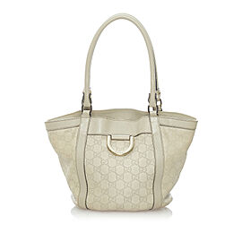 Gucci Guccissima Abbey D-Ring Shoulder Bag