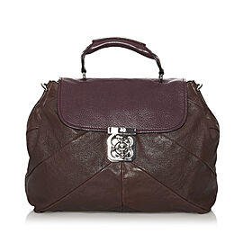 Chloe Elsie Leather Satchel