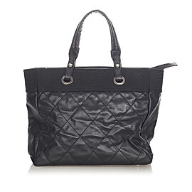 Chanel Paris Biarritz Tote Bag