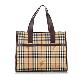 Haymarket Check Tote Bag