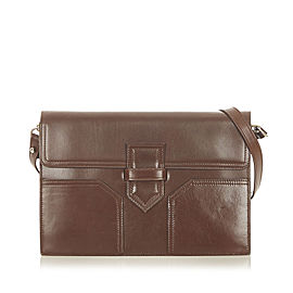 YSL Leather Shoulder Bag