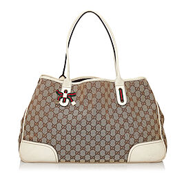 Gucci GG Canvas Princy Tote Bag