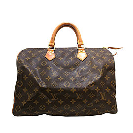 Louis Vuitton Monogram Speedy 35