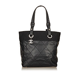 Chanel Paris Biarritz Nylon Tote Bag