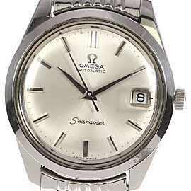 OMEGA Seamaster Stainless Steel/SS Automatic Watch Skyclr