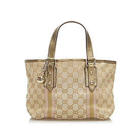 GG Canvas Jolicoeur Tote Bag