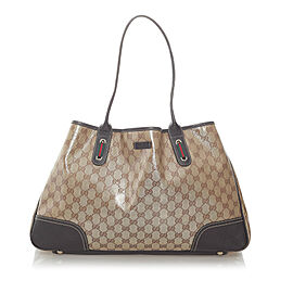 Gucci GG Crystal Princy Tote Bag