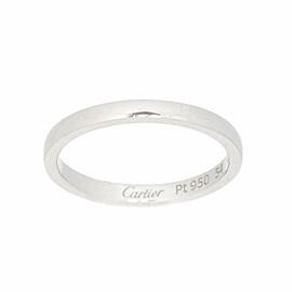 Cartier Platinum Ballerine Ring