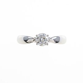 TIFFANY & Co 950 Platinum Harmony Ring LXGYMK-928