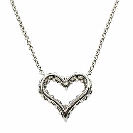 Tiffany & Co 950 Platinum Necklace LXGCH-163