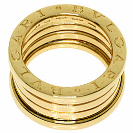 BVLGARI 18k Yellow Gold B-zero1 Ring LXGQJ-1015