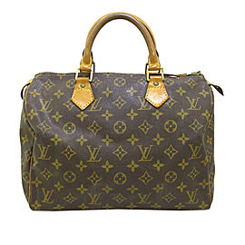 Louis Vuitton Monogram Speedy 30